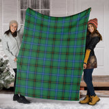 Clan Henderson Ancient Tartan Blanket U416