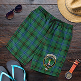 Clan Henderson Ancient Crest Tartan Mens Shorts NS623