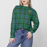 Clan Henderson Ancient Crest Tartan Sweatshirt HC623