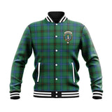 Clan Henderson Ancient Crest Tartan Baseball Jacket JM623