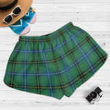 Clan Henderson Ancient Crest Tartan Womens Shorts NW1814