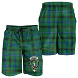 Clan Henderson Ancient Crest Tartan Mens Shorts NS623