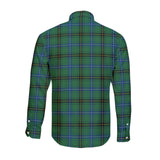 Clan Henderson Ancient Crest Tartan Long Sleeve Shirt PC625