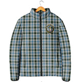 Clan Henderson Dress Crest Tartan Padded Jacket RF361