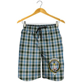 Clan Henderson Dress Crest Tartan Mens Shorts NS622