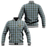 Clan Henderson Dress Crest Tartan Baseball Jacket JM622