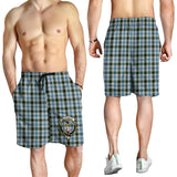 Clan Henderson Dress Crest Tartan Mens Shorts NS622