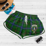 Clan Henderson Modern Crest Tartan Womens Shorts NW1812