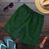 Clan Henderson Modern Tartan Mens Shorts N802