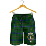 Clan Henderson Modern Crest Tartan Mens Shorts NS621