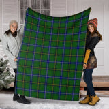 Clan Henderson Modern Tartan Blanket U418