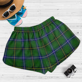 Clan Henderson Modern Crest Tartan Womens Shorts NW1812