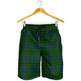 Clan Henderson Modern Tartan Mens Shorts N802