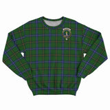 Clan Henderson Modern Crest Tartan Sweatshirt HC621