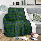 Clan Henderson Modern Tartan Blanket U418