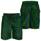 Clan Henderson Modern Tartan Mens Shorts N802