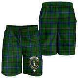 Clan Henderson Modern Crest Tartan Mens Shorts NS621