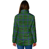 Clan Henderson Modern Crest Tartan Padded Jacket RF362