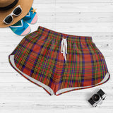 Clan Hepburn Tartan Womens Shorts NW796