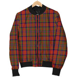 Clan Hepburn Tartan Bomber Jacket Z415