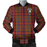 Clan Hepburn Crest Tartan Bomber Jacket ZJ363