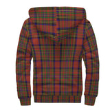 Clan Hepburn Tartan Sherpa Hoodie - Classic Style CS 784