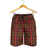 Clan Hepburn Tartan Mens Shorts N801