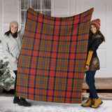 Clan Hepburn Tartan Blanket U420