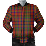 Clan Hepburn Tartan Bomber Jacket Z415