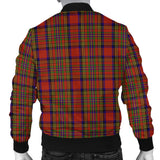 Clan Hepburn Crest Tartan Bomber Jacket ZJ363