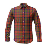 Clan Hepburn Tartan Long Sleeve Shirt P832