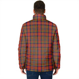 Clan Hepburn Crest Tartan Padded Jacket RF363