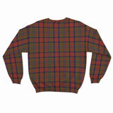 Clan Hepburn Crest Tartan Sweatshirt HC620