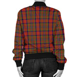 Clan Hepburn Crest Tartan Bomber Jacket ZJ363