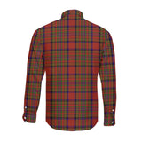 Clan Hepburn Crest Tartan Long Sleeve Shirt PC622