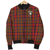 Clan Hepburn Crest Tartan Bomber Jacket ZJ363