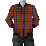 Clan Hepburn Tartan Bomber Jacket Z415