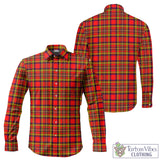 Clan Hepburn Modern Tartan Long Sleeve Shirt P50