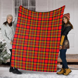 Clan Hepburn Modern Tartan Blanket U419