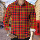 Clan Hepburn Modern Tartan Long Sleeve Shirt P50