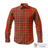 Clan Hepburn Modern Tartan Long Sleeve Shirt P50