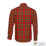 Clan Hepburn Modern Tartan Long Sleeve Shirt P50