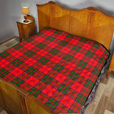 Clan Heron Tartan Premium Quilt F798