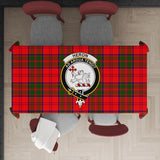 Clan Heron Tatan Tablecloth with Family Crest BC364