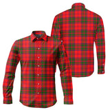 Clan Heron Tartan Long Sleeve Shirt P831