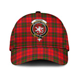 Clan Heron Crest Tartan Classic Cap EC623