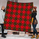 Clan Heron Tartan Premium Quilt F798