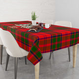 Clan Heron Tartan Tablecloth Golden Sword of Courageous Legacy BG369