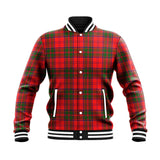 Clan Heron Tartan Baseball Jacket J809