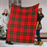 Clan Heron Tartan Blanket U421